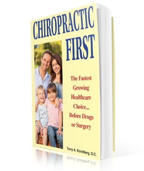 Chiropractic First softcover by Dr. Terry Rondberg